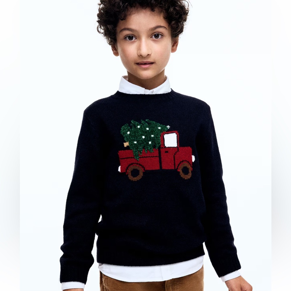 H&M Soft Knit Christmas Sweater